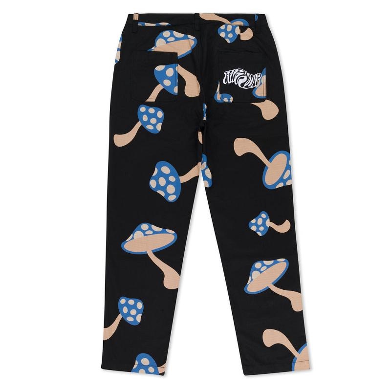 Black Ripndip Euphoria Ripstop Pants | USADN2626