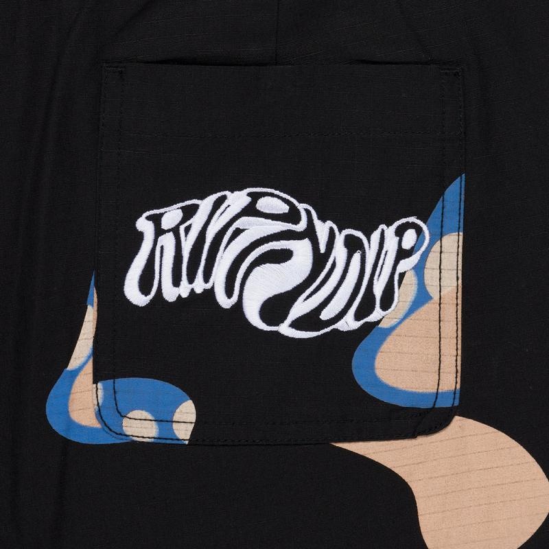 Black Ripndip Euphoria Ripstop Pants | USADN2626