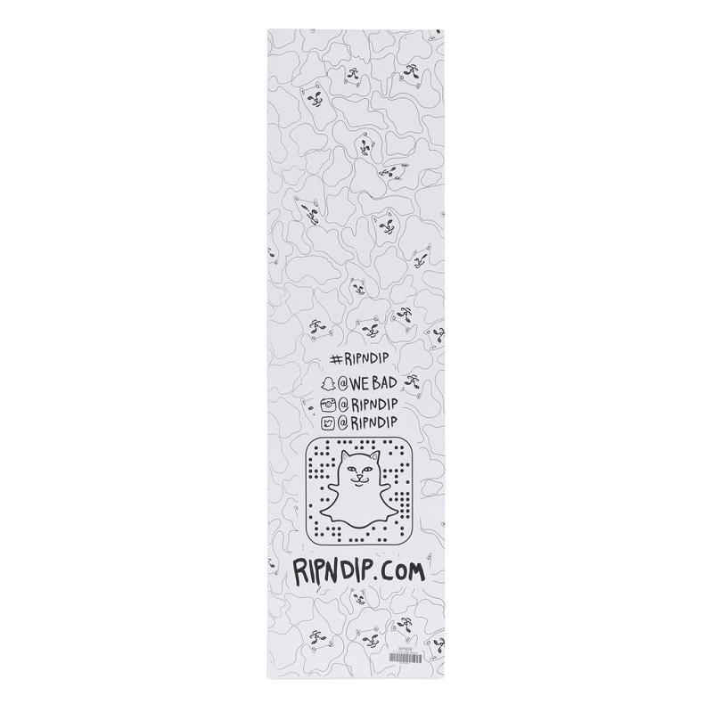 Black Ripndip F U Grip Tape Skateboard | USAUT2319