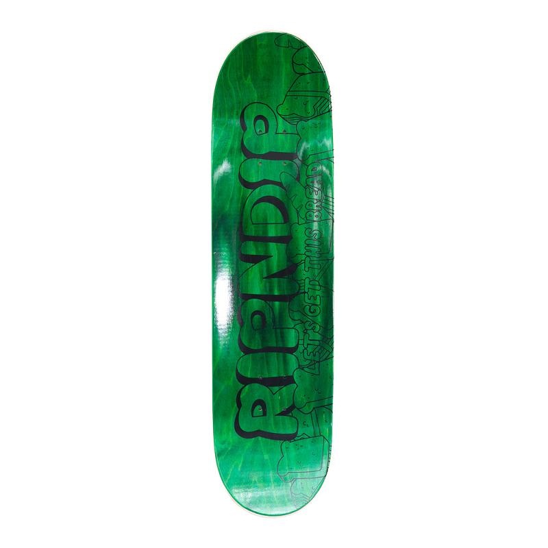 Black Ripndip Gluten Free Skateboard | USAWY2287