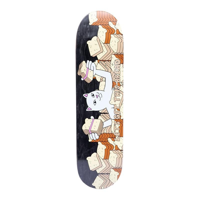 Black Ripndip Gluten Free Skateboard | USAWY2287