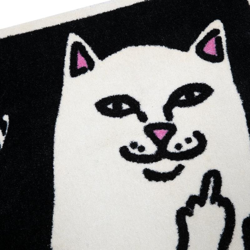 Black Ripndip Go Away Rug Accessories | USAEX2132