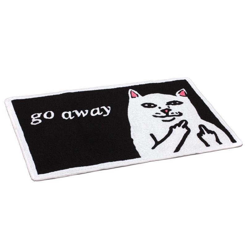 Black Ripndip Go Away Rug Accessories | USAEX2132