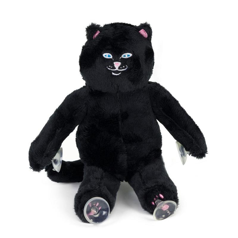 Black Ripndip Jerm Window Plush Suction Cup Plush Doll Accessories | USAGL2248