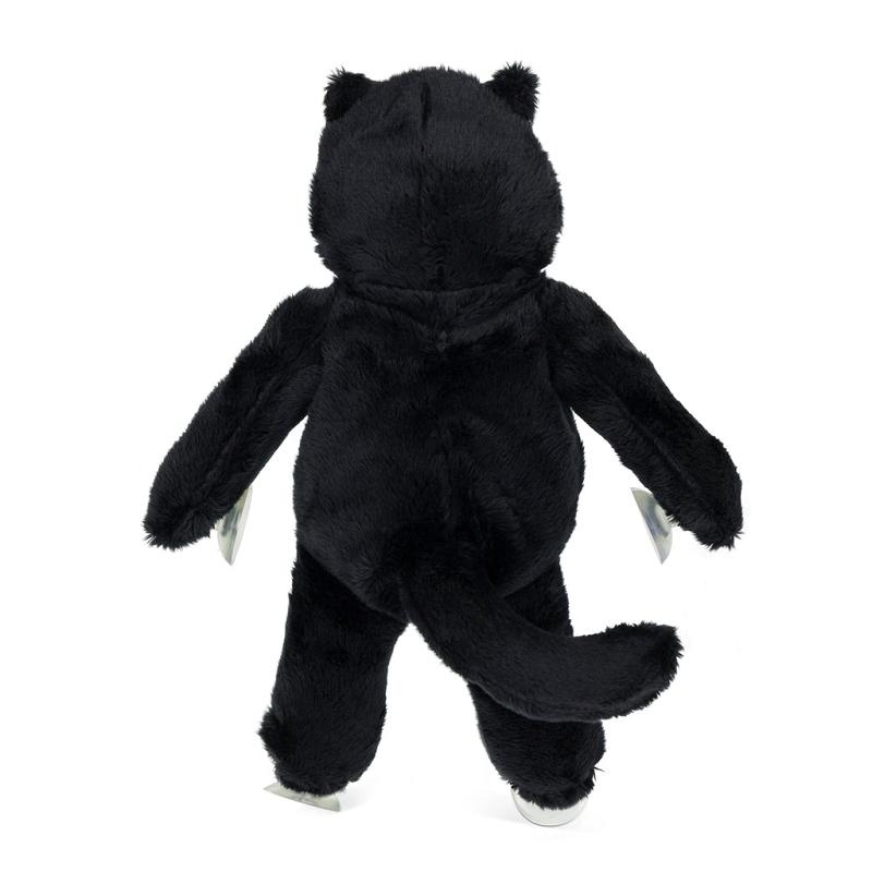 Black Ripndip Jerm Window Plush Suction Cup Plush Doll Accessories | USAGL2248