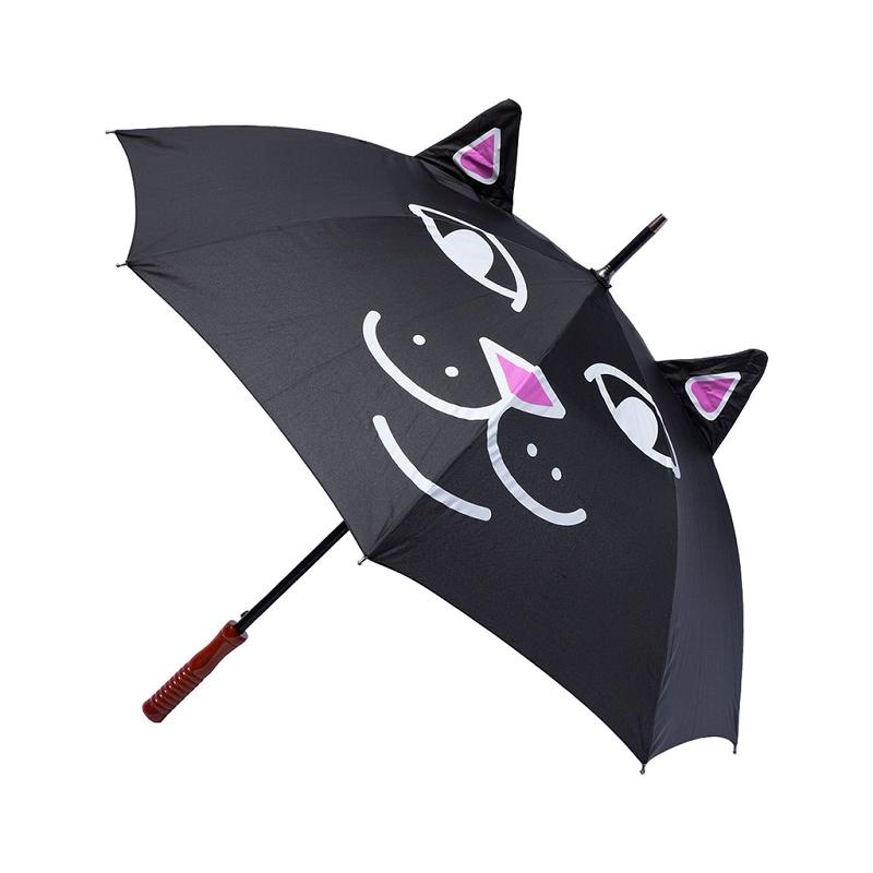 Black Ripndip Lord Jerm Umbrella Umbrellas | USANB2379