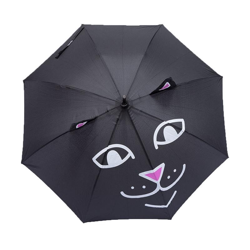 Black Ripndip Lord Jerm Umbrella Umbrellas | USANB2379