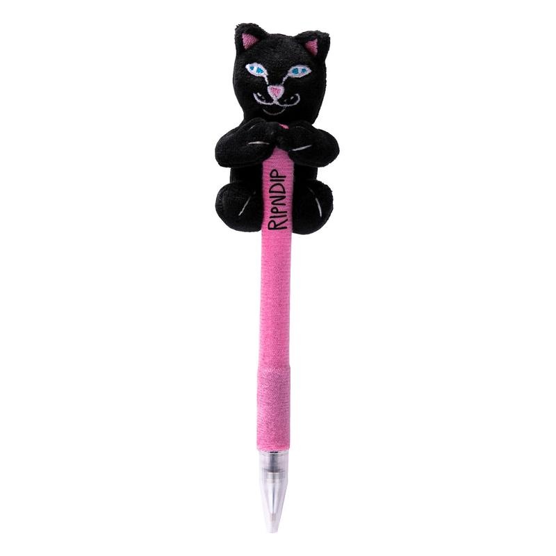 Black Ripndip Lord Jermal Plush Pen Accessories | USAIS2059