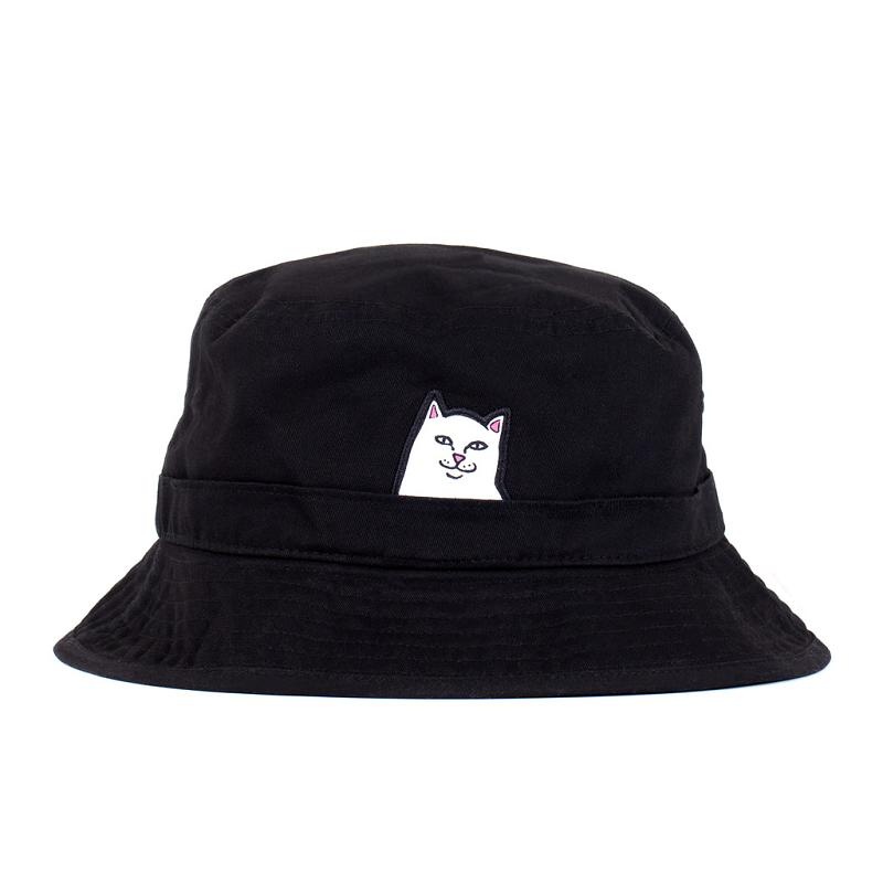 Black Ripndip Lord Nermal Bucket Hats | USAFM2927