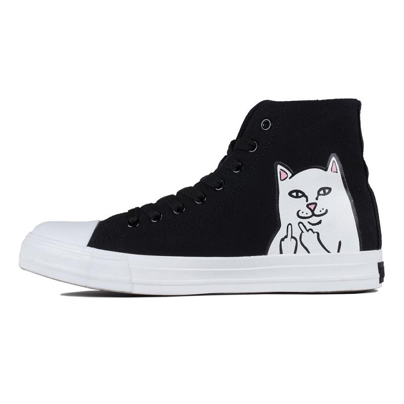 Black Ripndip Lord Nermal High-Top High Tops | USATV2962