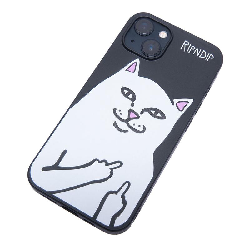 Black Ripndip Lord Nermal Iphone Case Accessories | USARW2211