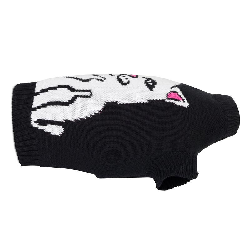 Black Ripndip Lord Nermal Pet Knit Sweater Vest Accessories | USAWY2235