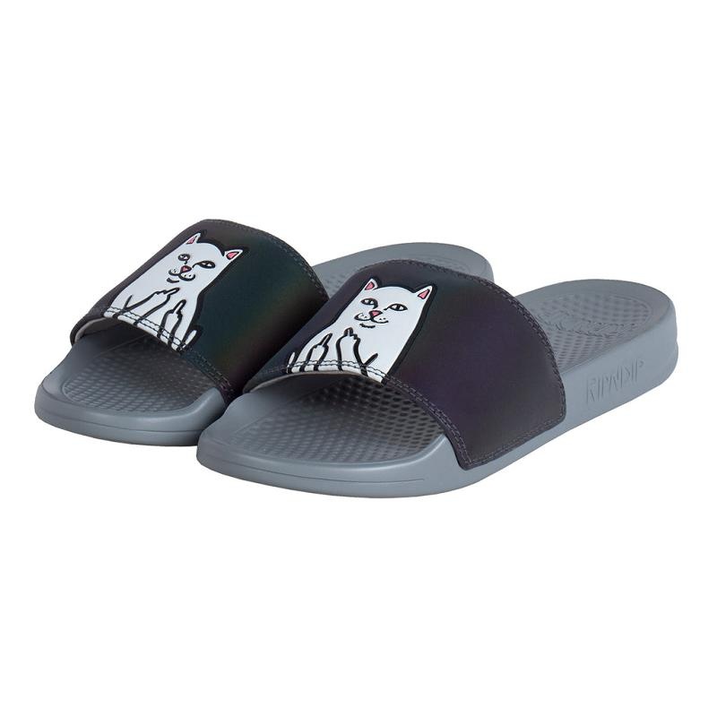 Black Ripndip Lord Nermal Slides | USAGL2979