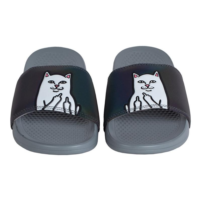 Black Ripndip Lord Nermal Slides | USAGL2979