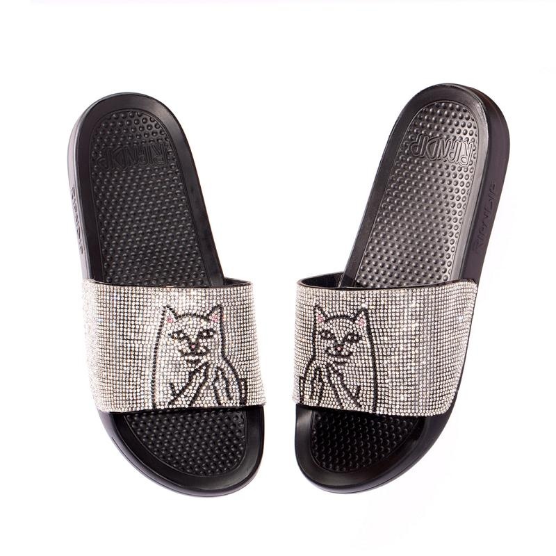 Black Ripndip Lord Nermal Slides | USASO2982