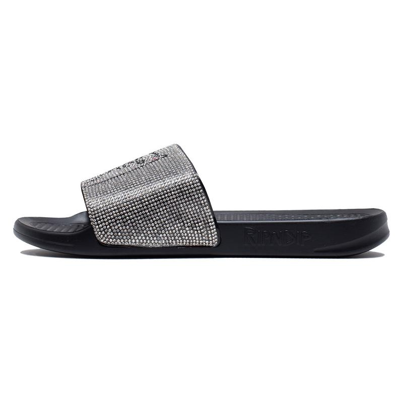 Black Ripndip Lord Nermal Slides | USASO2982