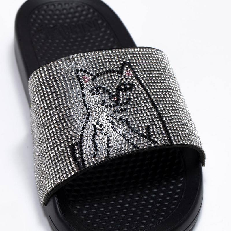 Black Ripndip Lord Nermal Slides | USASO2982