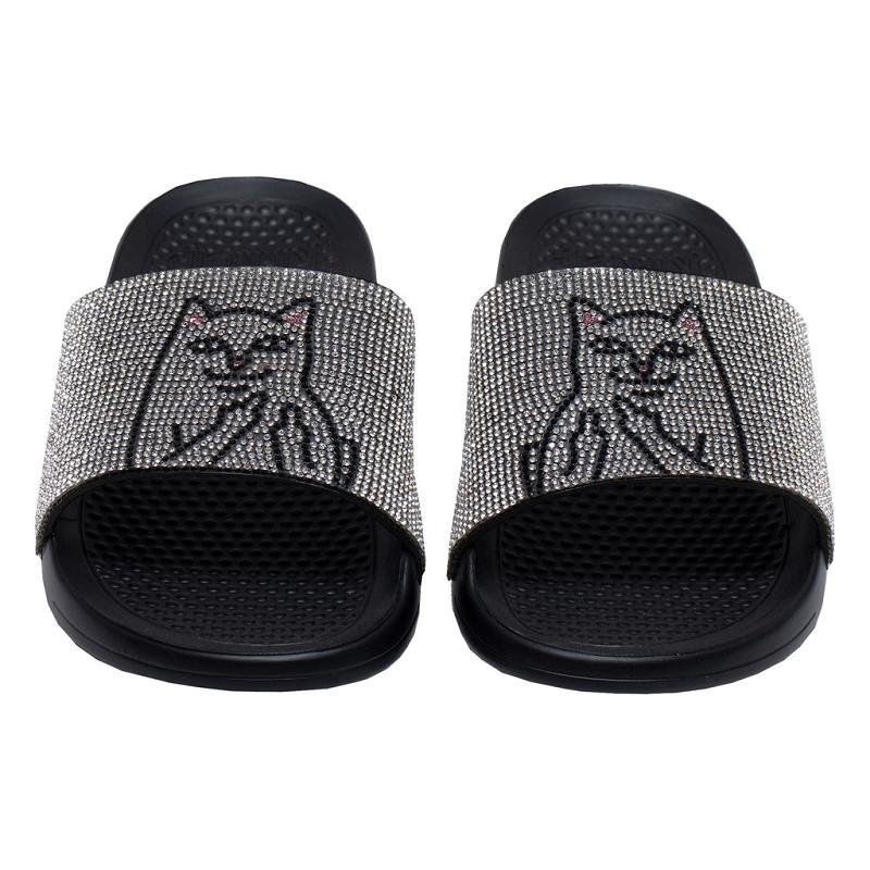 Black Ripndip Lord Nermal Slides | USASO2982