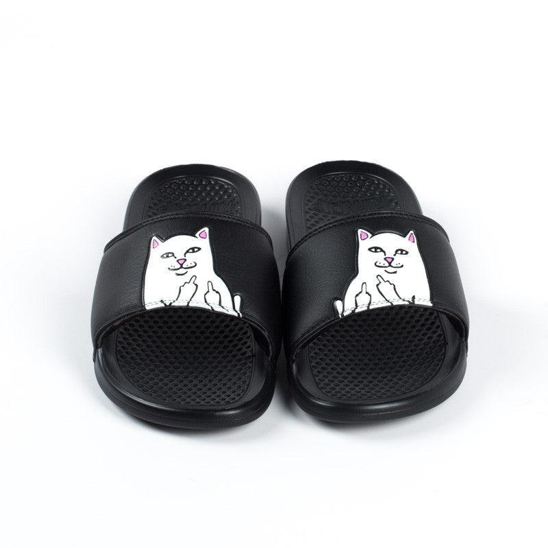 Black Ripndip Lord Nermal Slides | USATV2989