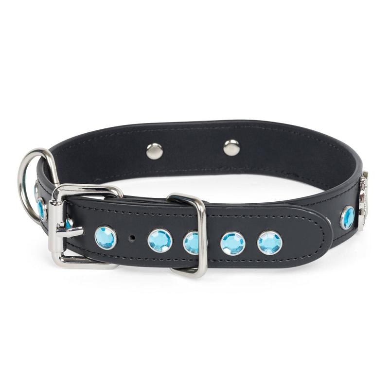 Black Ripndip Lord Nermal Studded Pet Collar Accessories | USARW2237