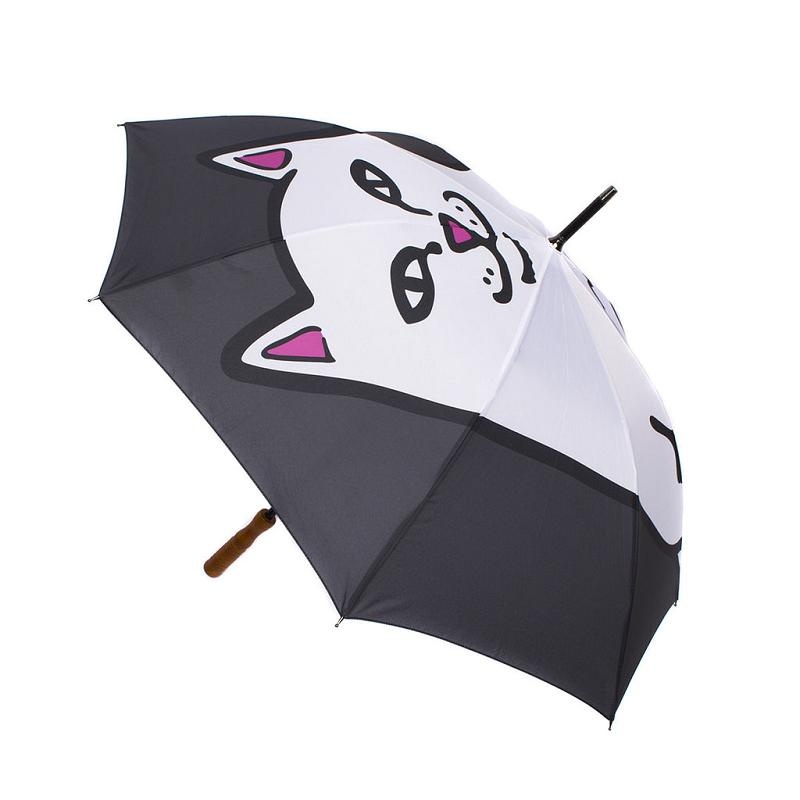 Black Ripndip Lord Nermal Umbrella Umbrellas | USAQZ2377