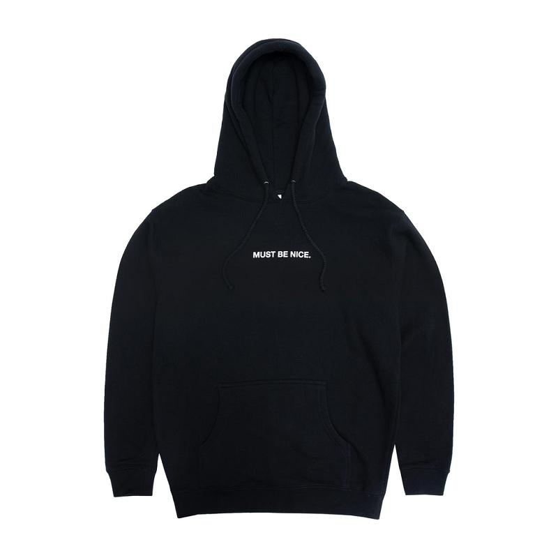 Black Ripndip Must Be Nice Boobies Hoodie | USABC2432