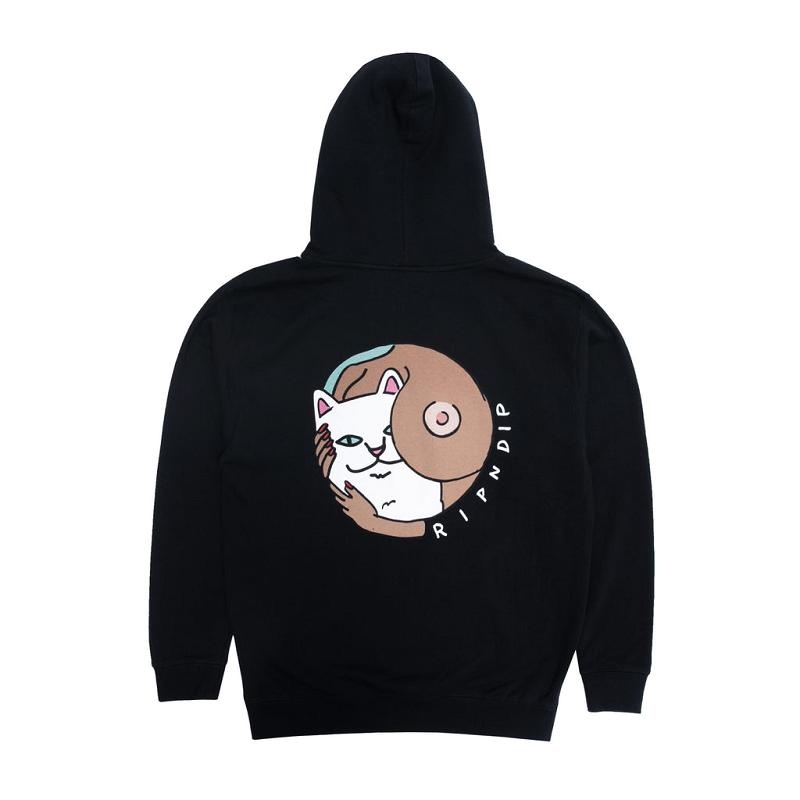 Black Ripndip Must Be Nice Boobies Hoodie | USABC2432