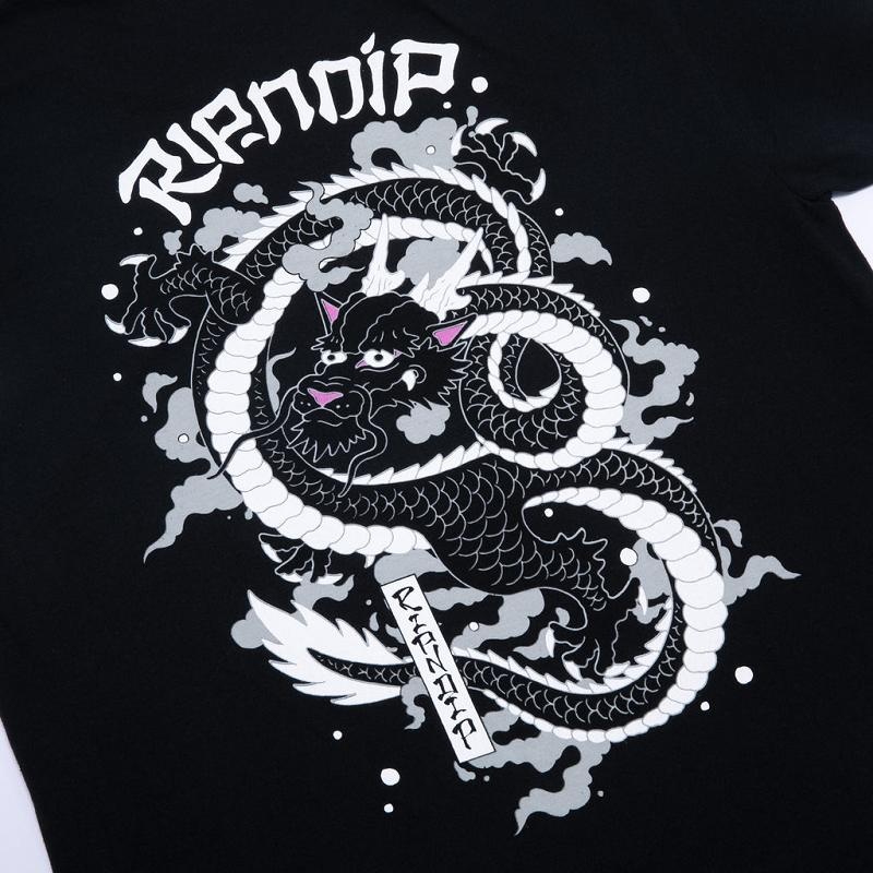 Black Ripndip Mystic Jerm Shirts | USARW2750