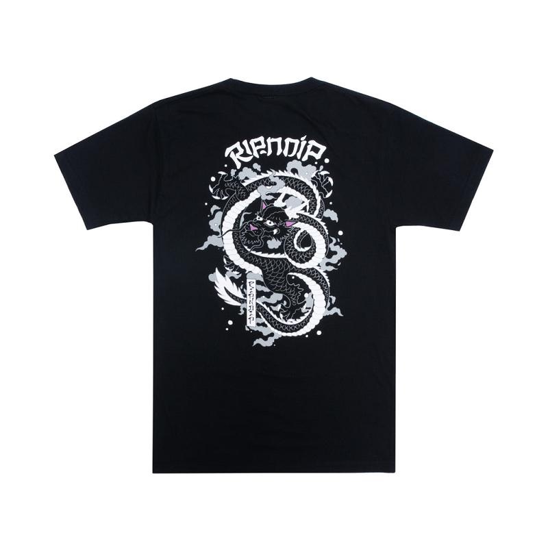 Black Ripndip Mystic Jerm Shirts | USARW2750