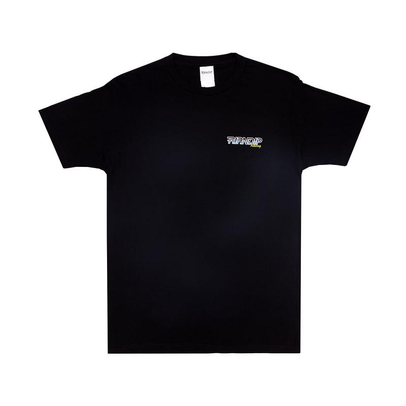 Black Ripndip Nerm Racing Shirts | USAAP2646