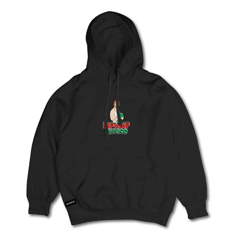 Black Ripndip Nermalvarez Hoodie | USAYU2476