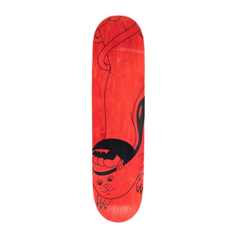 Black Ripndip Nermboutins Skateboard | USAKI2277