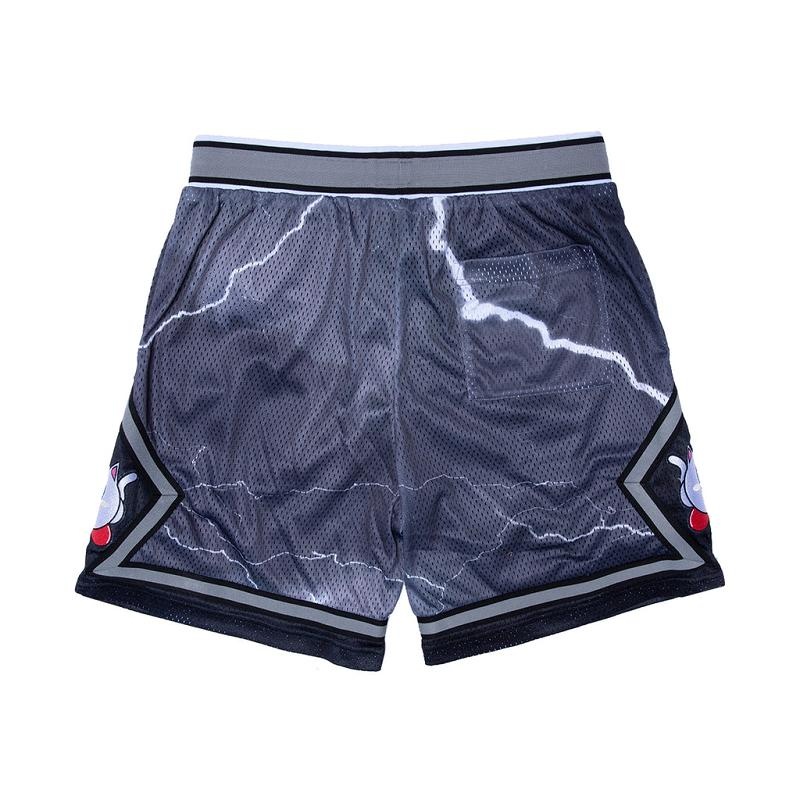 Black Ripndip Nermby Basketball Shorts | USAOR2816