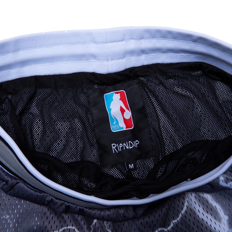 Black Ripndip Nermby Basketball Shorts | USAOR2816