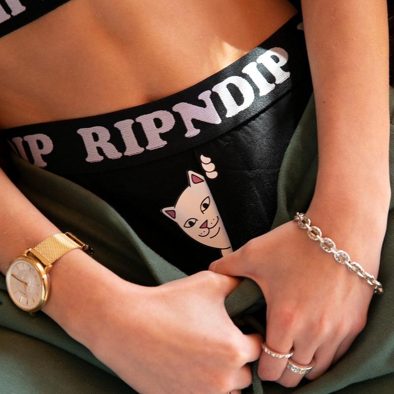 Black Ripndip Peek A Nermal Boxer | USAHK2015