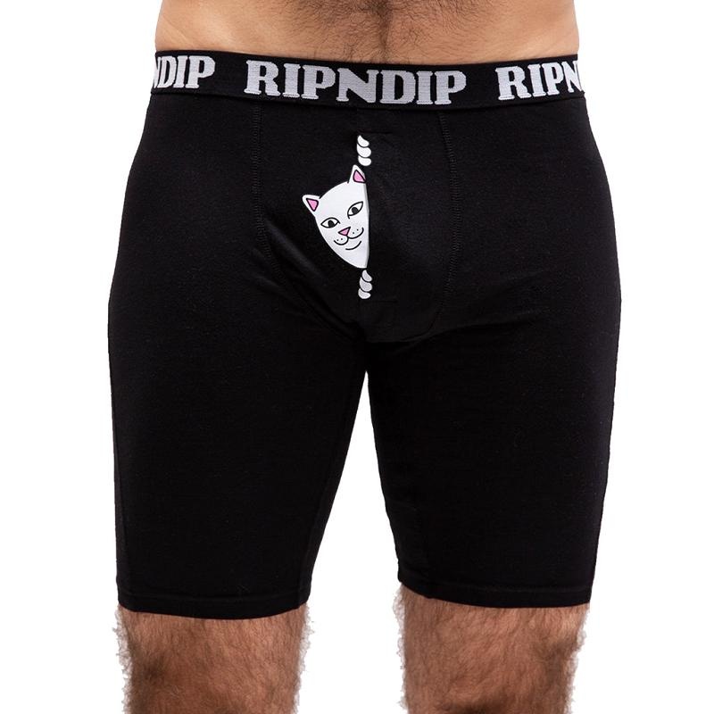 Black Ripndip Peek A Nermal Boxer | USAHK2015