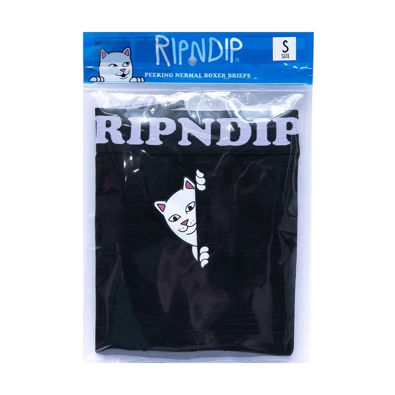 Black Ripndip Peek A Nermal Boxer | USAHK2015