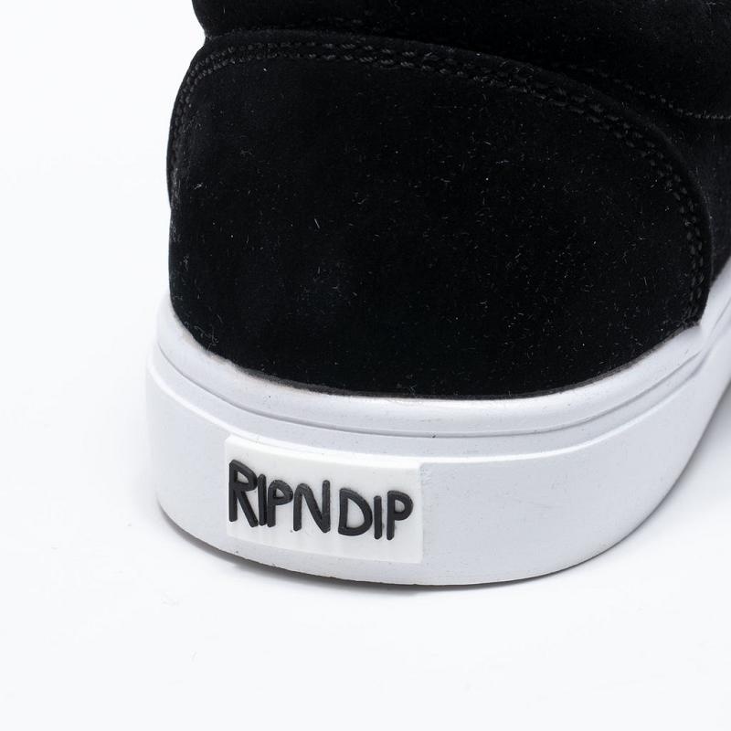 Black Ripndip Peeking Nermal Slip On Slip On Shoes | USAHK2977