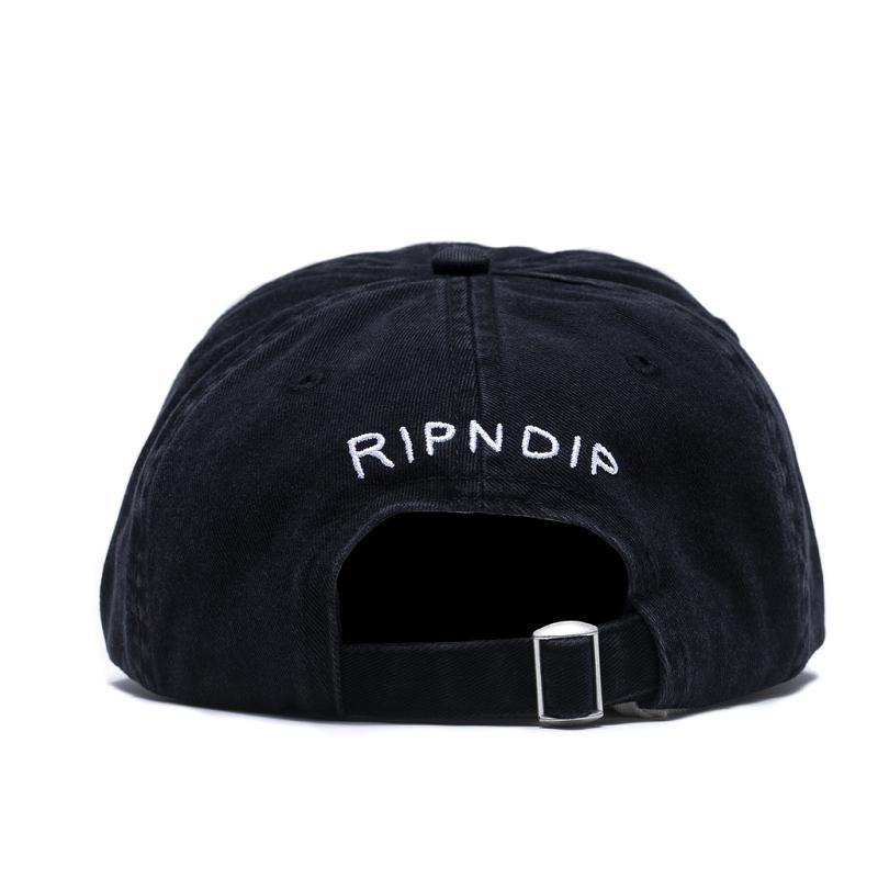 Black Ripndip Praying Hands Dad Hats | USAVD2944