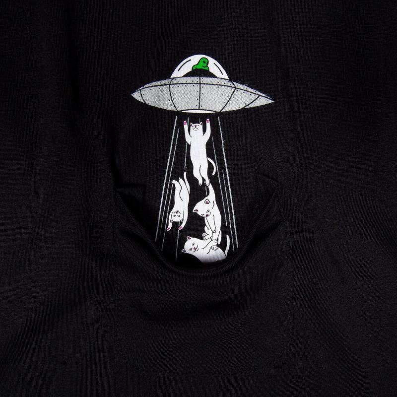 Black Ripndip Probe Shirts | USATV2678