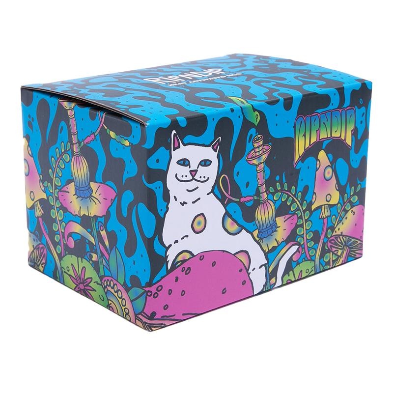 Black Ripndip Psychedelic Heat Changing Mug Accessories | USATV2212