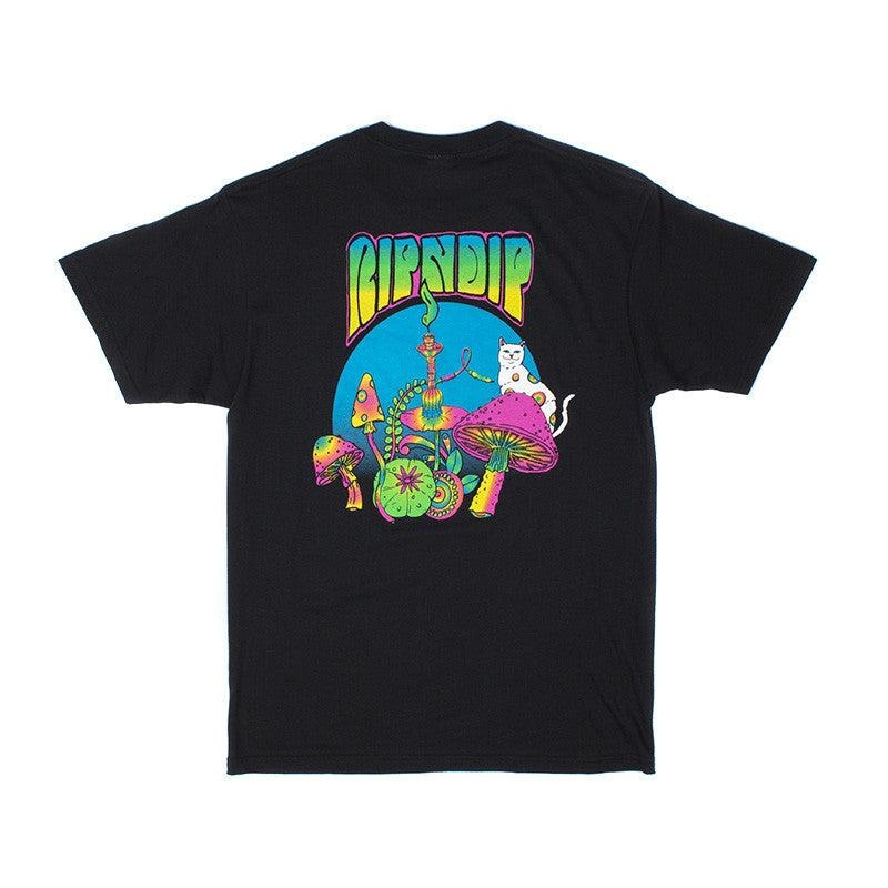 Black Ripndip Psychedelic Nermal Pocket Shirts | USAPQ2673