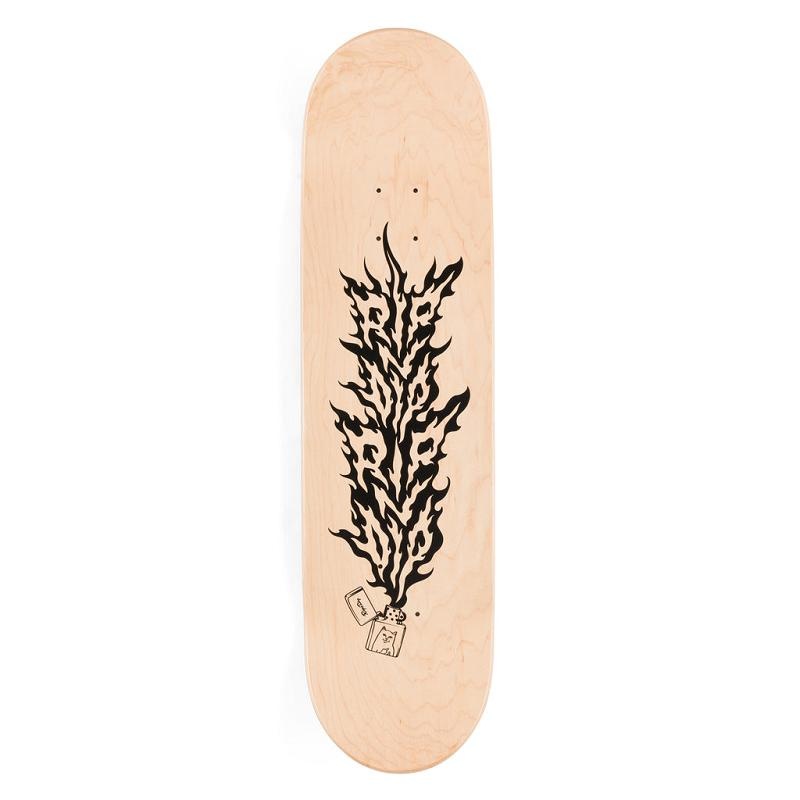 Black Ripndip RIPNLIT Skateboard | USAIS2318