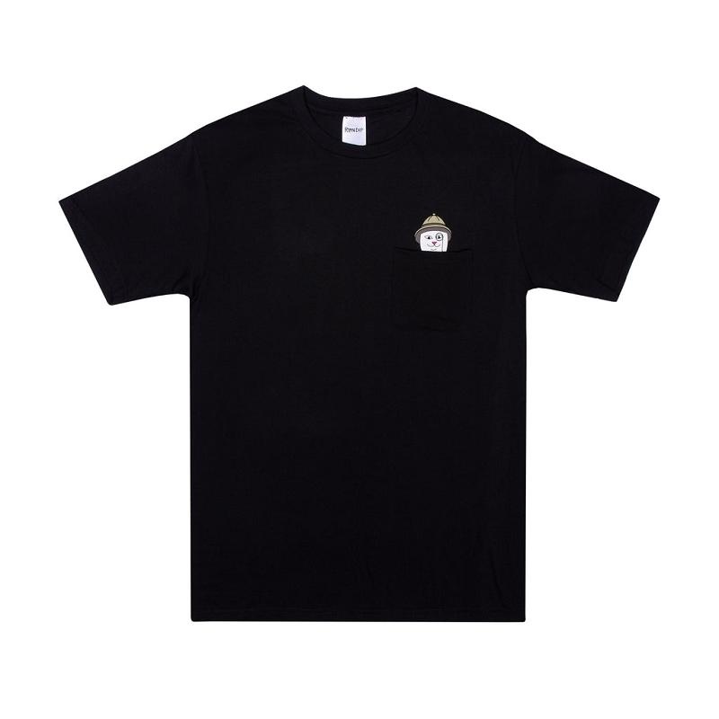 Black Ripndip Ranger Nerm Shirts | USAEX2680