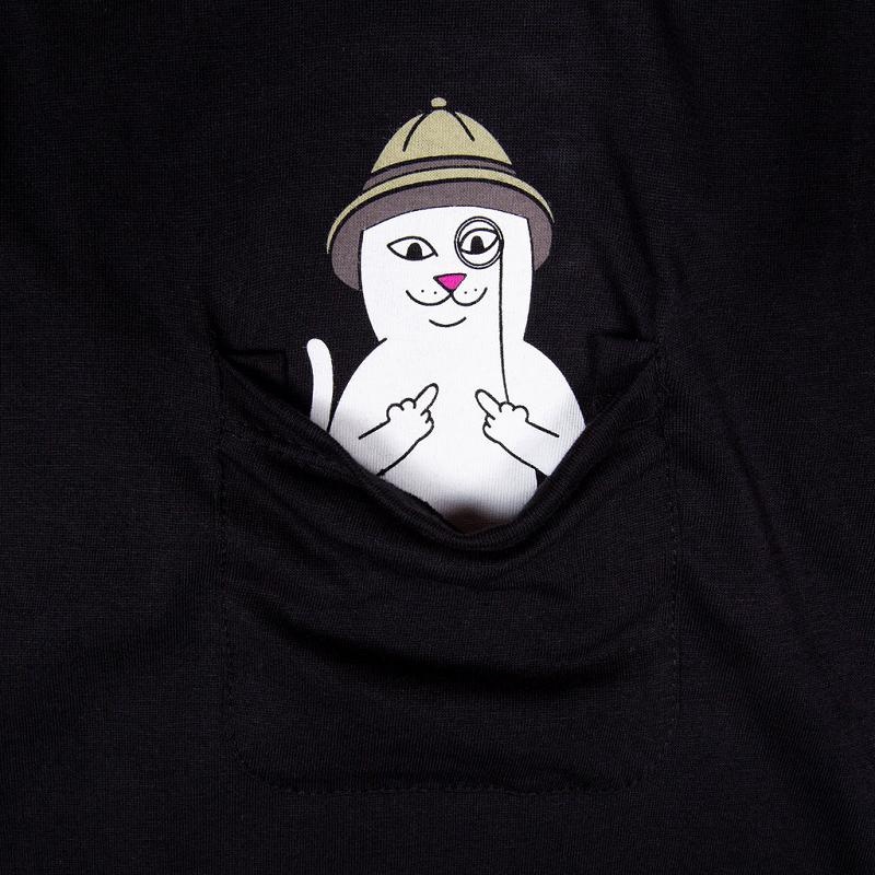 Black Ripndip Ranger Nerm Shirts | USAEX2680