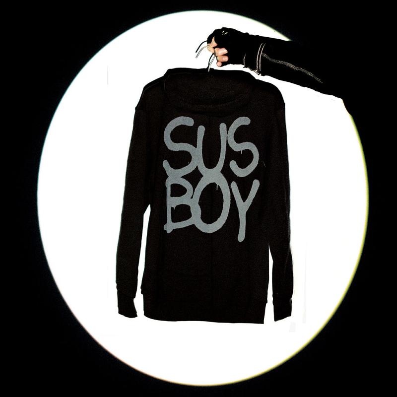 Black Ripndip Ripndip X Sus Boy Hoodie | USAUT2475