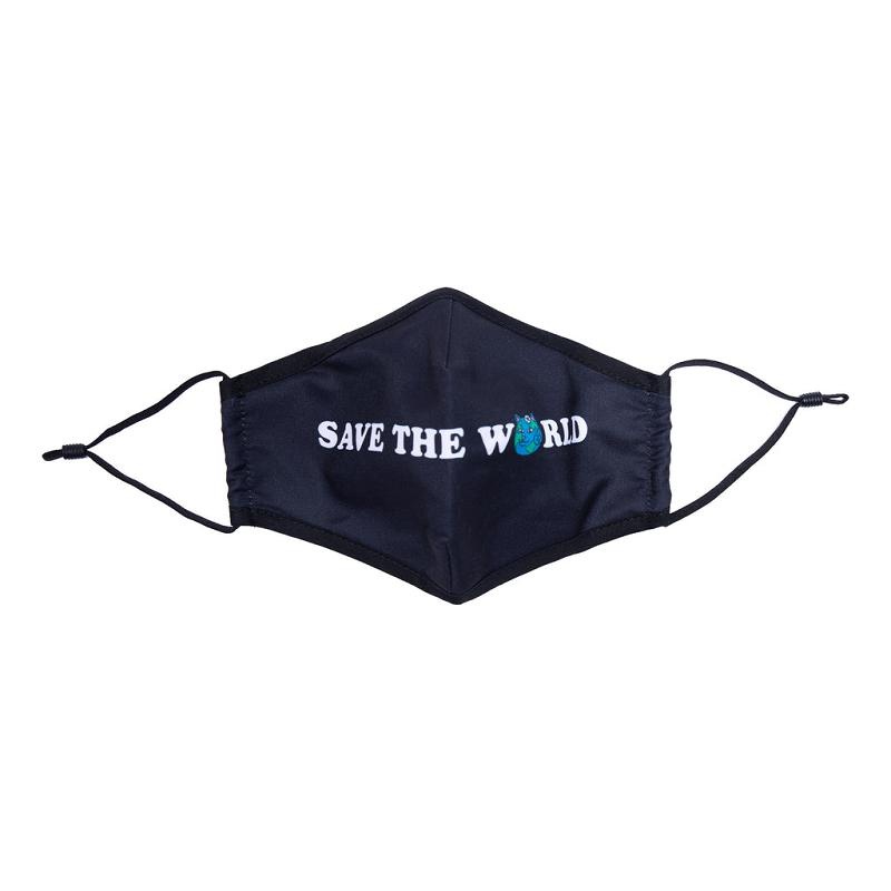 Black Ripndip Save The World Mask Accessories | USANB2102