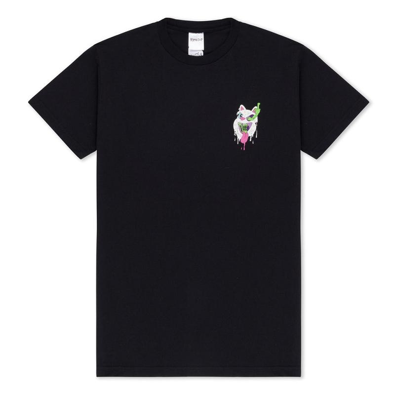 Black Ripndip Slimy Boys Shirts | USASO2787