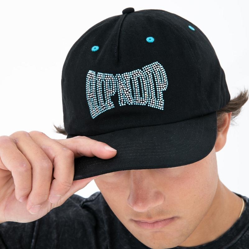 Black Ripndip Summer Revenge 6 Panel Hats | USAXF2946