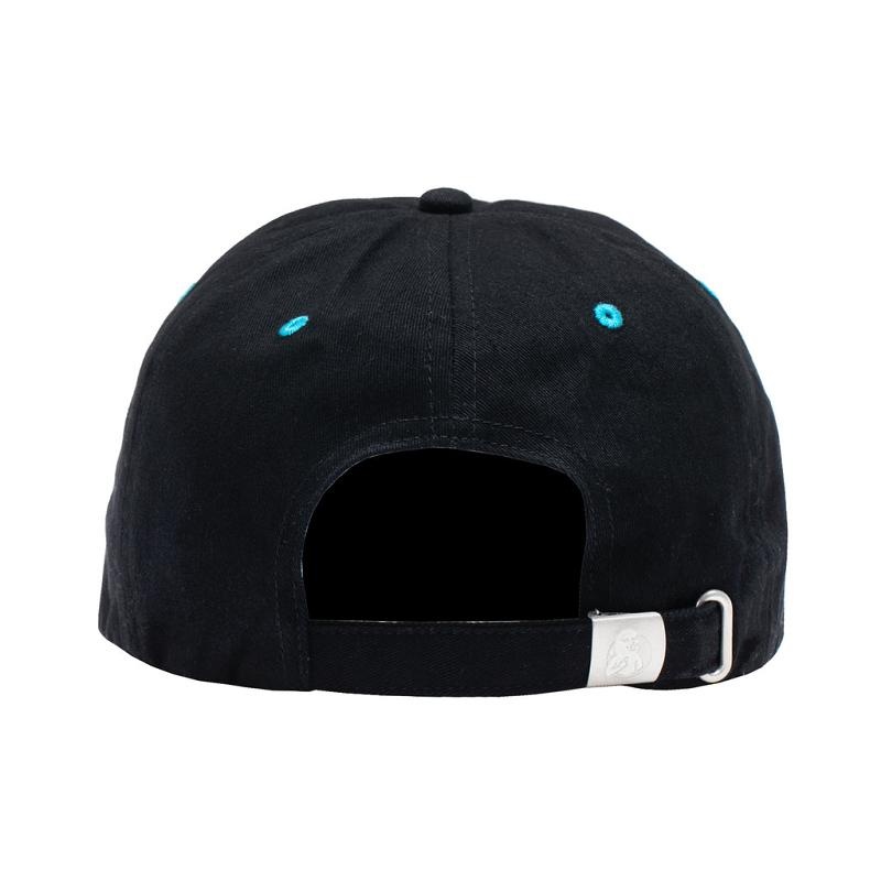 Black Ripndip Summer Revenge 6 Panel Hats | USAXF2946